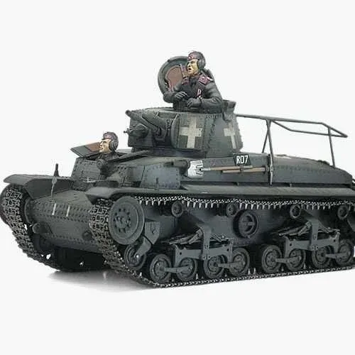 Krabice plastikové stavebnice Academy 13313 Pz.Bef.Wg 35(t) v měřítku 1/35