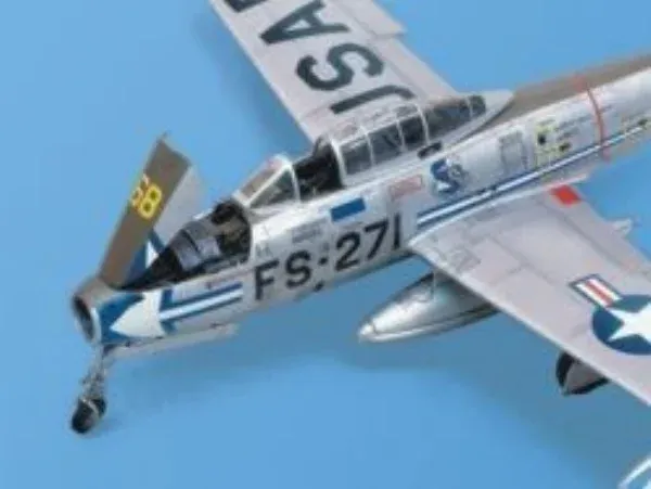 Resinová detailní sada Aires 7070 pro model F-84G Thunderjet 1/72 Tamiya