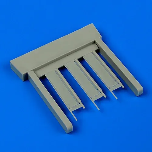 Sada Quickboost QB48691 – pitotovy trubice pro P-40 Tomahawk Mk.IIA v měřítku 1/48
