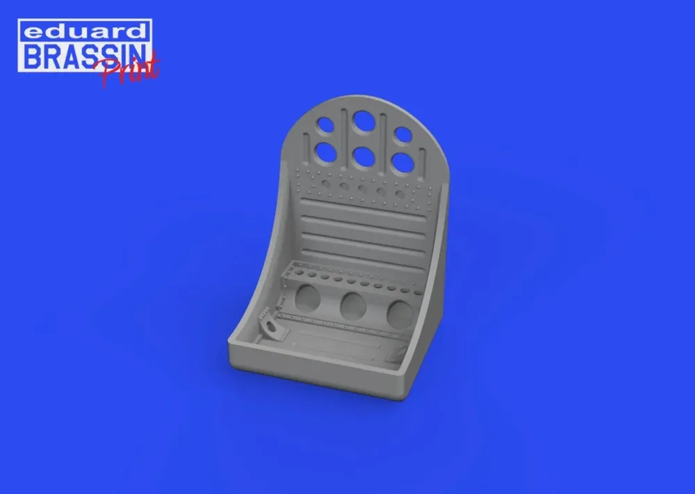 Doplňková sada Eduard Brassin 672295 sedačka Ki-84 PRINT 1/72 vyrobená 3D tiskem
