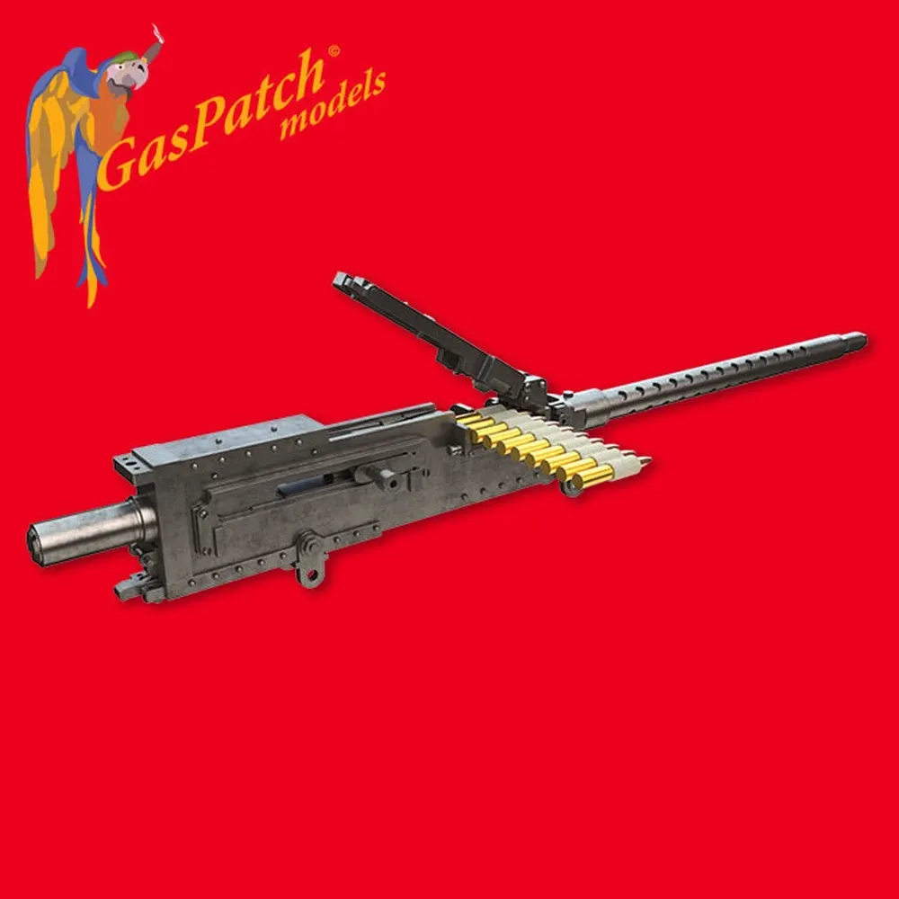 Detailní díl kulometu GasPatch Models 16-32099 Browning .30 Fixed Flex v měřítku 1/32