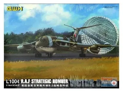 Krabice stavebnice Great Wall Hobby GWHL1004 Victor B.2 v měřítku 1/144