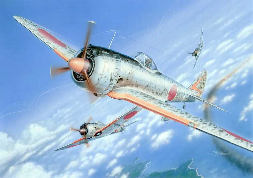Krabice stavebnice Special Hobby SH72170 Nakajima Ki-43-II Kó Hayabusa / Oscar v měřítku 1/72