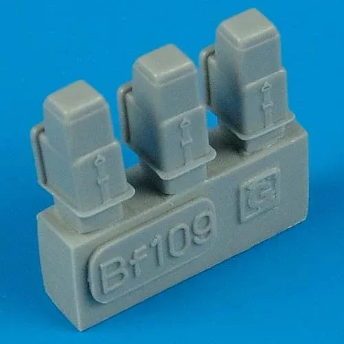 Resinový díl Quickboost by Aires QB72109 – kryt zbraňového prostoru Bf 109G v měřítku 1/72
