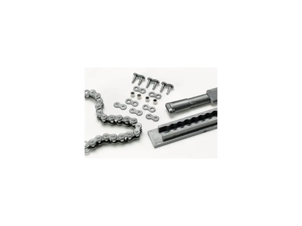 Tamiya 12674 sestavovací řetěz pro modely motocyklů v měřítku 1/6