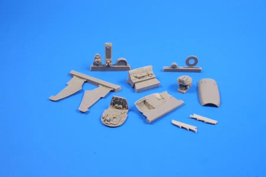 Resinová sada CMK 4324 Spitfire Mk. Vb motor pro Airfix v měřítku 1/48