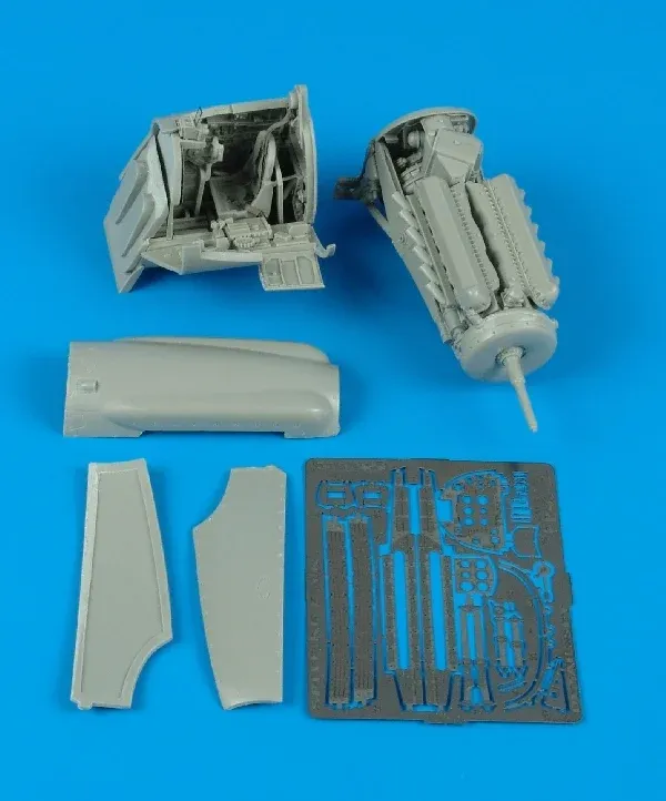 Detailní sada Aires 4343 pro Spitfire F Mk. 24 v měřítku 1/48 ke stavebnici Airfix
