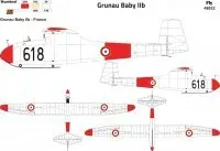 Balení Fly Model 48022 Grunau Baby IIb France 1 v měřítku 1/48