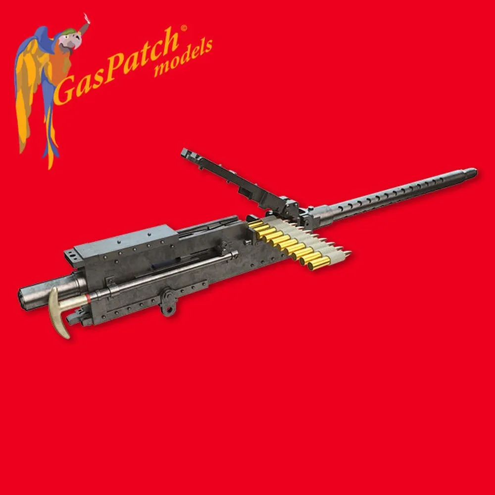 Modelářský doplněk Gaspatch Models 19-72209 Browning cal. .30 v měřítku 1/72, balení 2 kusy