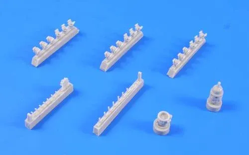 Resinové díly motoru CMK 7248 Nakajima NK1C Sakae 12 v měřítku 1/72