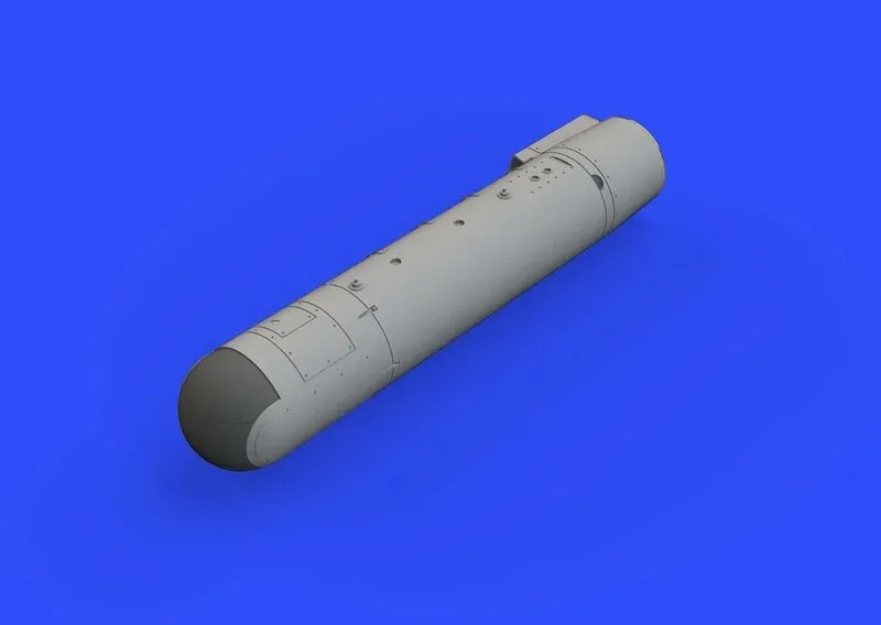 Doplňková sada Eduard Brassin 632126 zaměřovací kontejner AN/AAQ-28(V) Litening v měřítku 1/32
