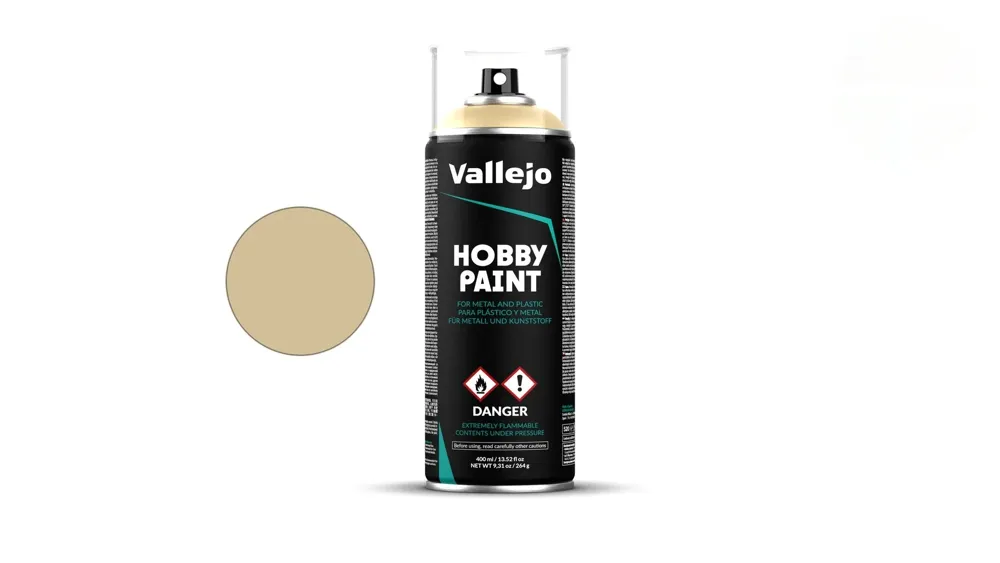Sprej Vallejo Aerosol 28013 Fantasy Color Primer kostěná bílá 400 ml