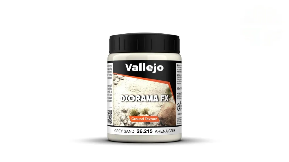 Kelímek akrylové pískové pasty Vallejo Diorama FX 26215 Sandy Paste 200 ml