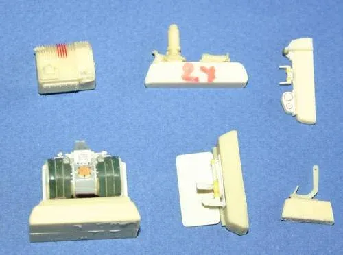 Resinová sada CMK 3082 Marder III transmission set v měřítku 1/35 pro stavebnice Tamiya