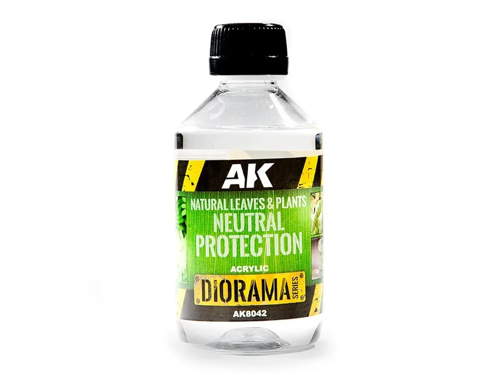 Nádoba s konzervačním roztokem AK Interactive AK8042 Terrains Neutral Protection 250 ml