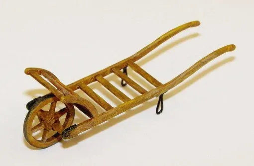 Doplněk Plus Model EL051 trakař v měřítku 1/35 pro diorámata