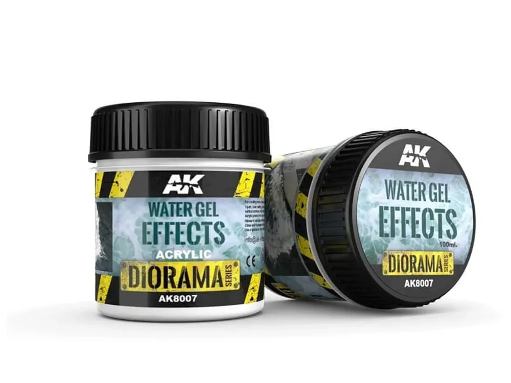 Kelímek AK Interactive AK8007 Water Gel Effects 100 ml, akrylový gel pro efekt vody