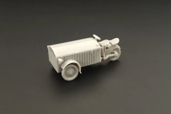 Multimediální stavebnice Hauler HLR87147 Tatra 49 tříkolka 1929 v měřítku 1/87