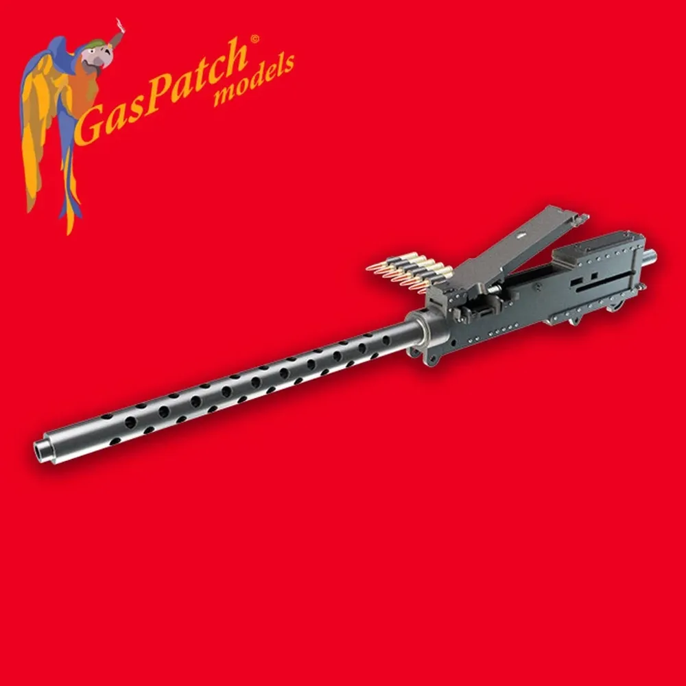 Detailní díly GasPatch Models 15-32084 Browning .50 v měřítku 1/32, balení po 2 kusech