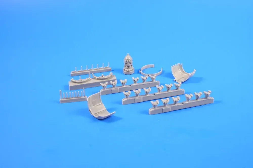 Resinová motorová sada CMK 4321 A6M2-N Rufe pro Hasegawa v měřítku 1/48