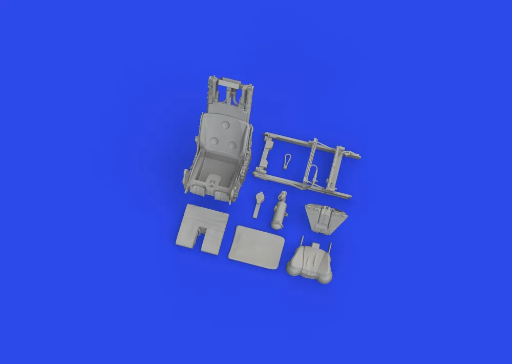 Eduard 648858 vystřelovací sedačka F-35A PRINT 1/48, 3D tištěný díl Brassin
