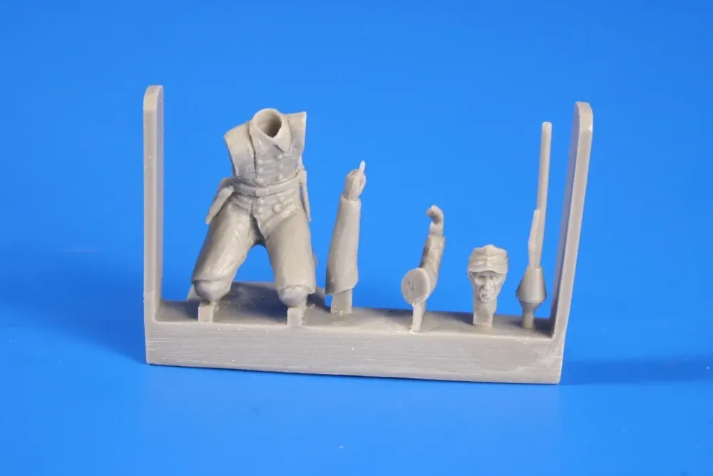 Resinové figurky CMK F48270 německý Volkssturm Berlín 1945 v měřítku 1/48