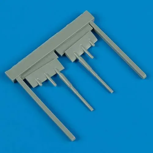 Resinové hlavně 20mm kanónů Aires Quickboost QB48216 pro F6F-5/5E Hellcat v měřítku 1/48