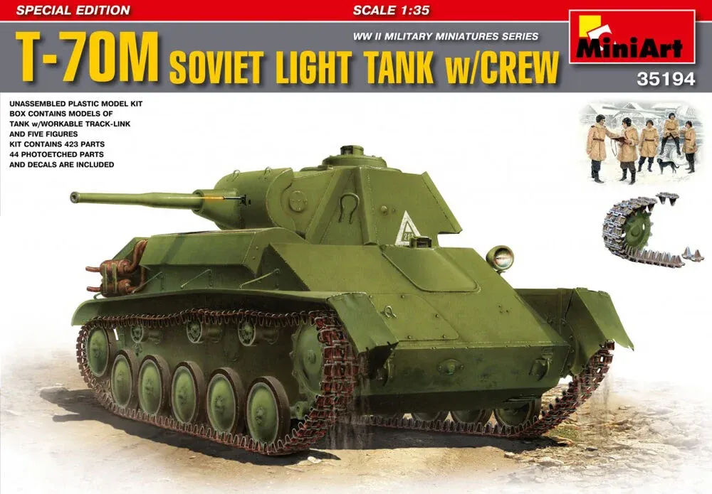 MiniArt 35194 T-70M Special Edition (1/35)