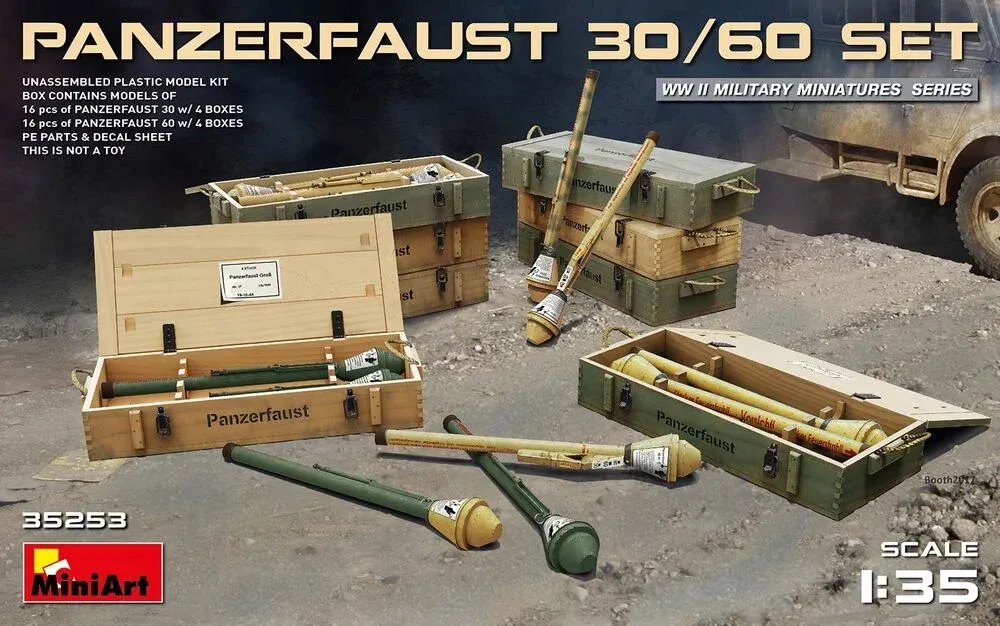MiniArt 35253 Panzerfaust 30/60 sada (1/35)