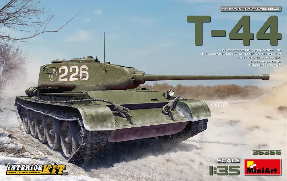 MiniArt 35356 T-44 Interior Kit (1/35)