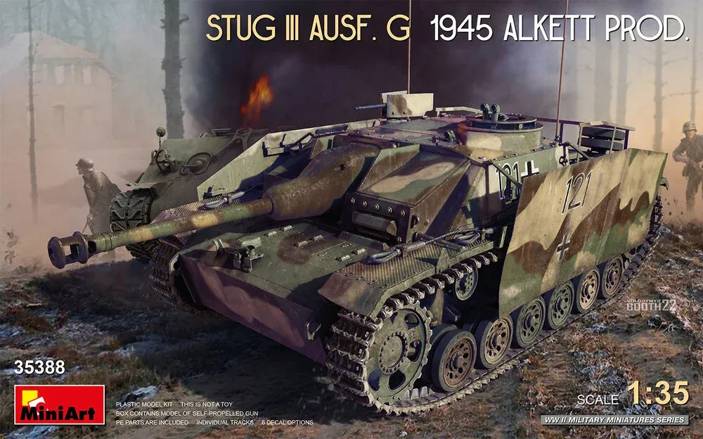 MiniArt 35388 StuG III Ausf. G 1945 Alkett Prod. (1/35)