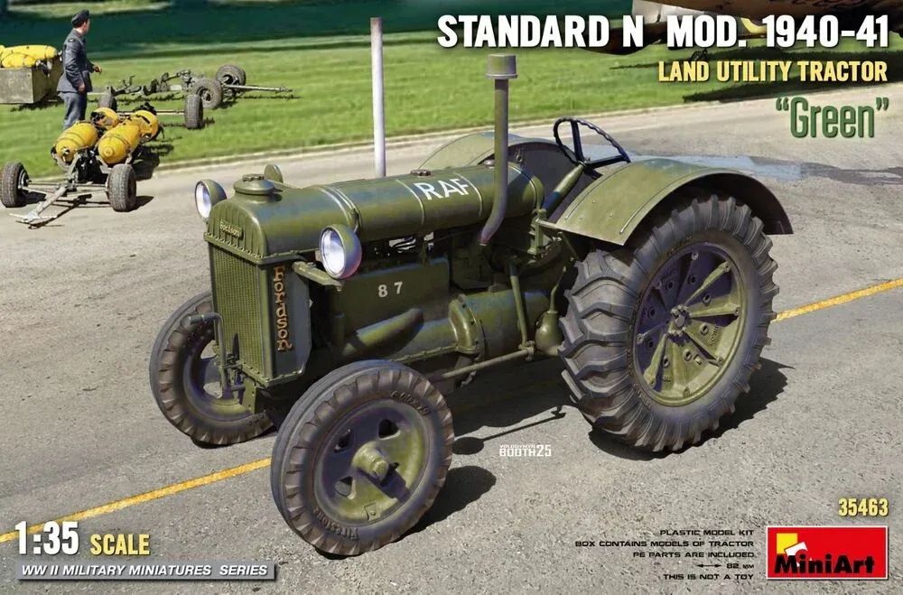 MiniArt 35463 užitkový traktor Standard N „Green" Mod. 1940-41 (1/35)
