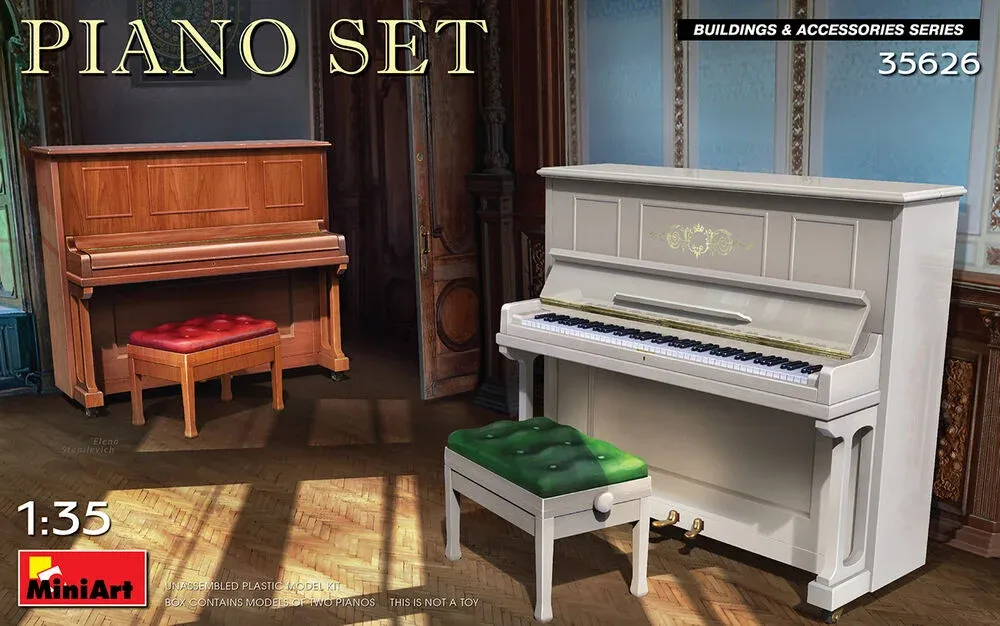 MiniArt 35626 piano (1/35)