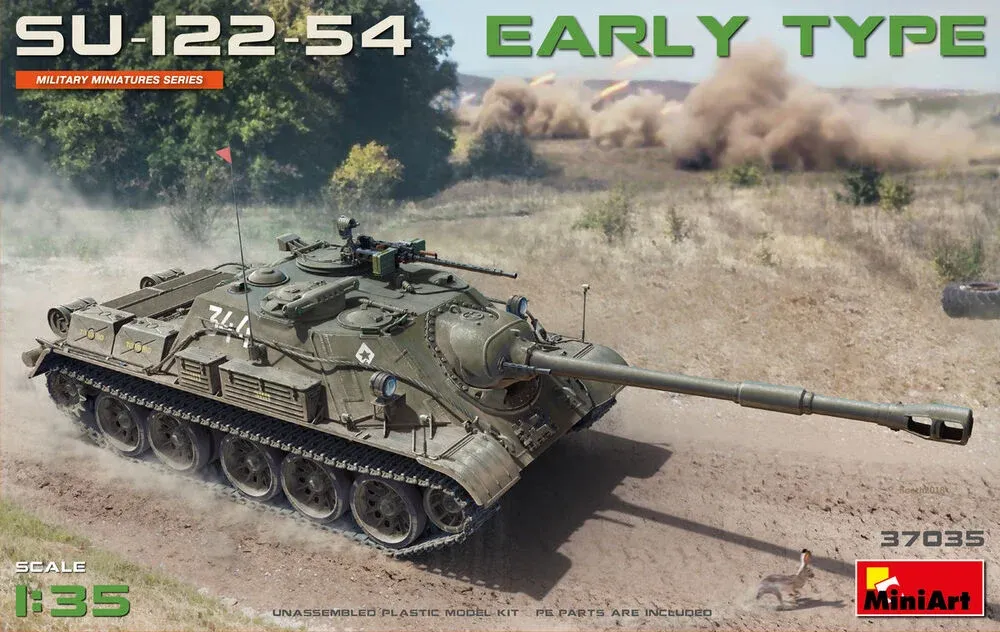 MiniArt 37035 SU-122-54 Early Type (1/35)