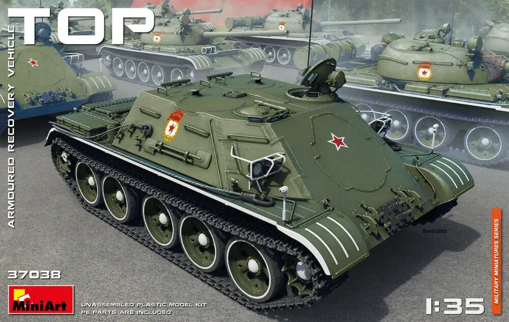 MiniArt 37038 TOP obrněné vyprošťovací vozidlo (1/35)