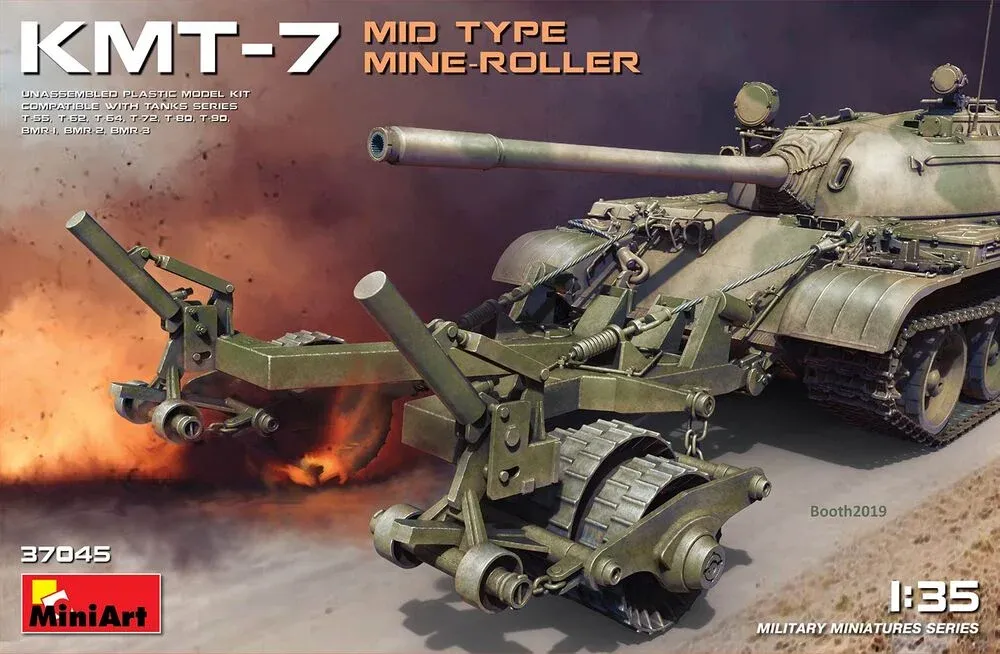MiniArt 37045 KMT-7 Mid Type minový válec (1/35)