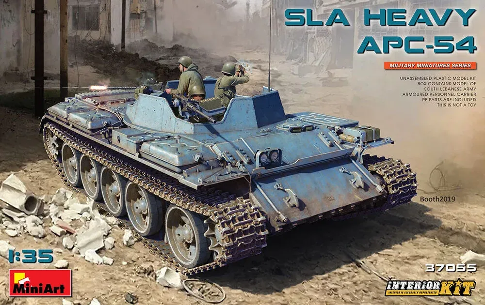 MiniArt 37055 SLA Heavy APC-54 s interiérem (1/35)
