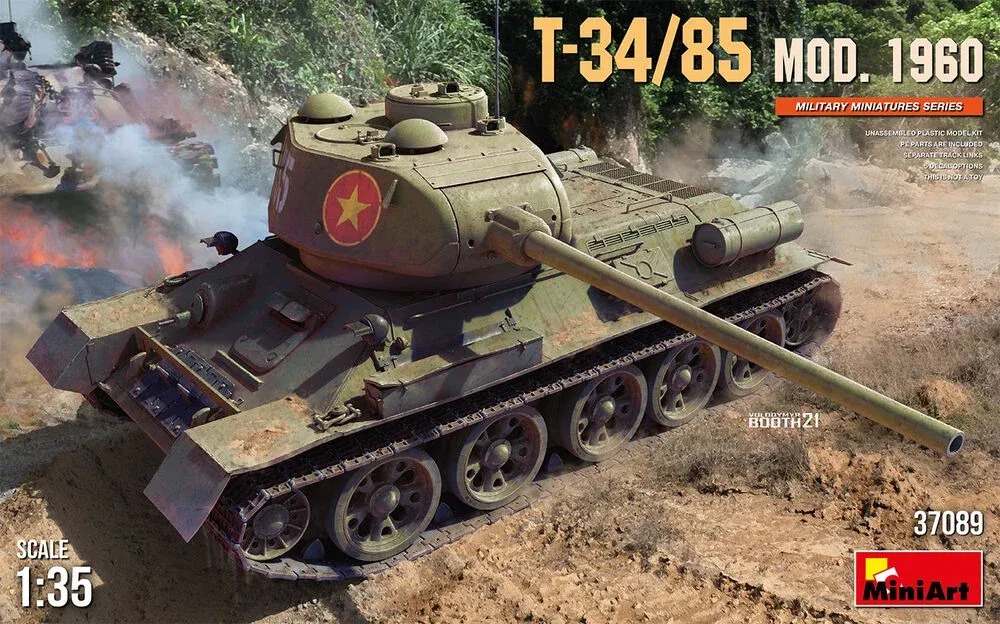 MiniArt 37089 T-34-85 Mod. 1960 (1/35)