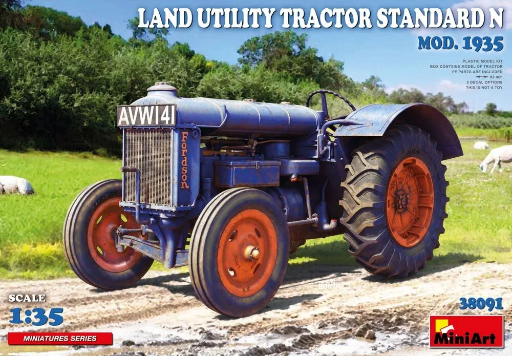 MiniArt 38091 užitkový traktor Standard N Mod. 1935 (1/35)