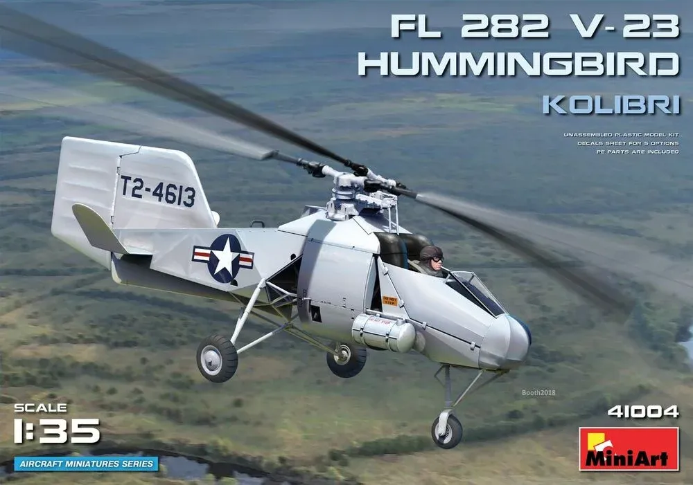MiniArt 41004 Fl 282 V-23 Hummingbird (Kolibri) 1/35