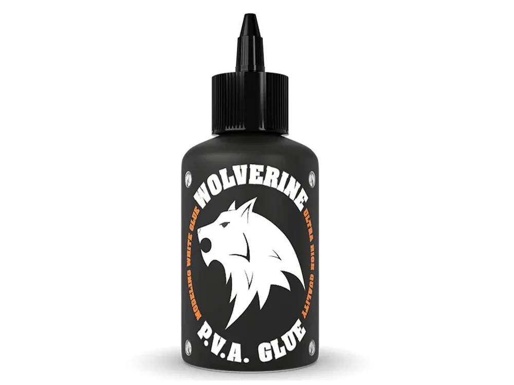 Lahvička bílého lepidla AK Interactive AK12014 Wolverine PVA Glue 100 ml
