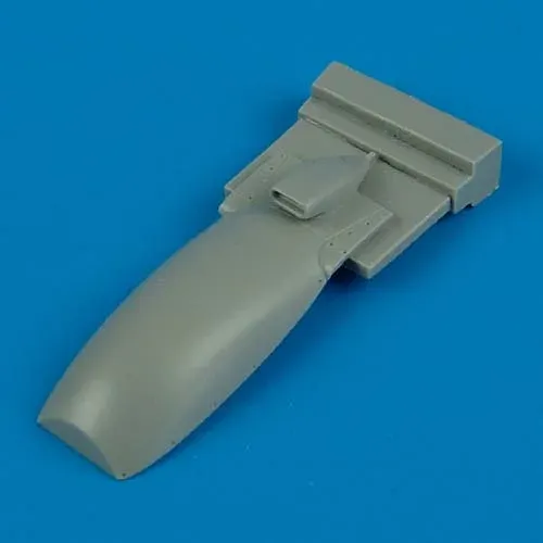 Quickboost QB72258 kryt motoru s chladičem pro Spitfire Mk. IX v měřítku 1/72