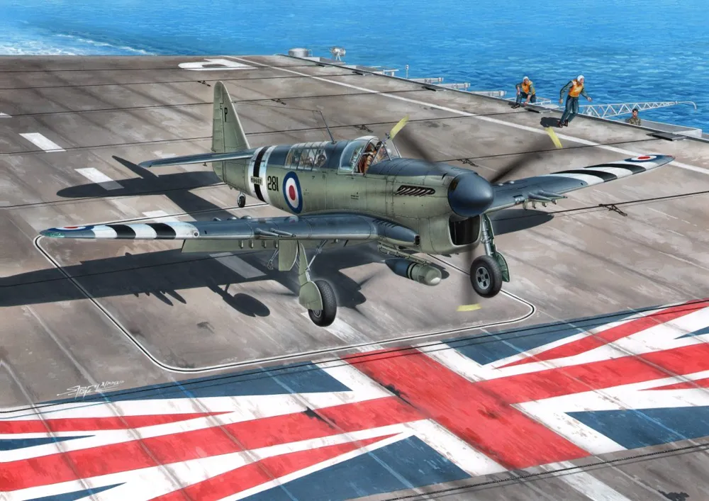 Krabice stavebnice Special Hobby SH48145 Fairey Firefly Mk.I v měřítku 1/48