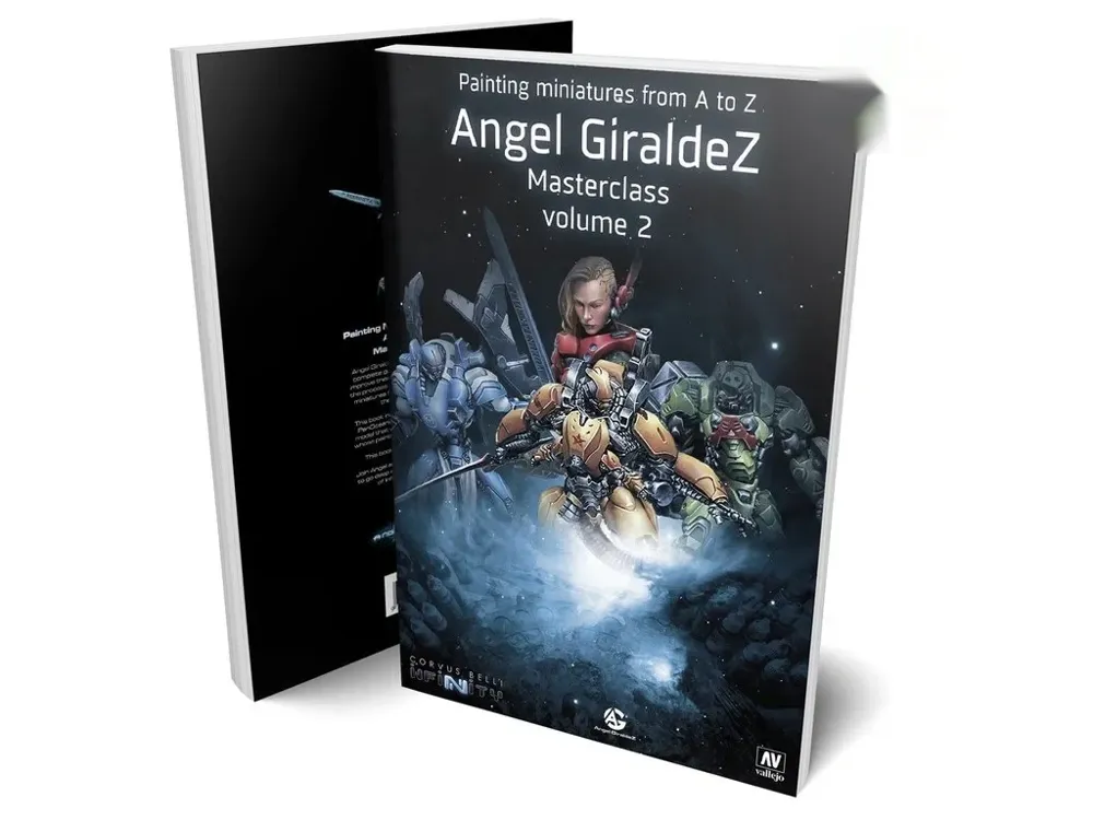 Kniha Vallejo Publications 75010 Painting Miniatures from A to Z, Masterclass Vol. 2