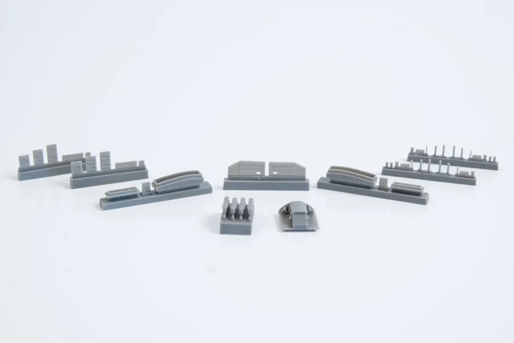 Resinová sada výzbroje CMK 7375 pro Ki-84-I Ko Hayate v měřítku 1/72