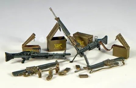 Resinová sada Plus Model 316 americká výzbroj – Vietnam v měřítku 1/35