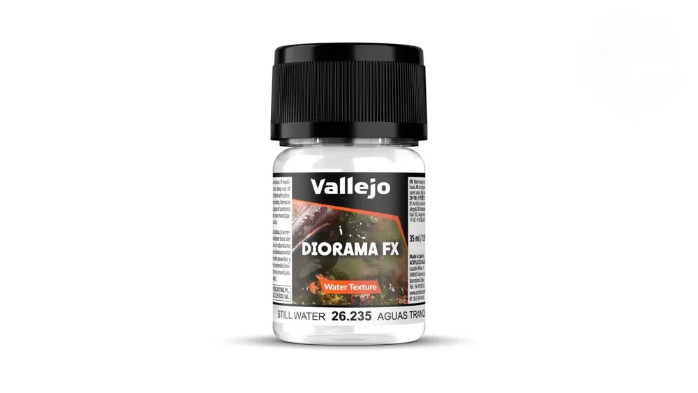 Kelímek akrylové vodní textury Vallejo Diorama FX 26235 klidná voda 35 ml