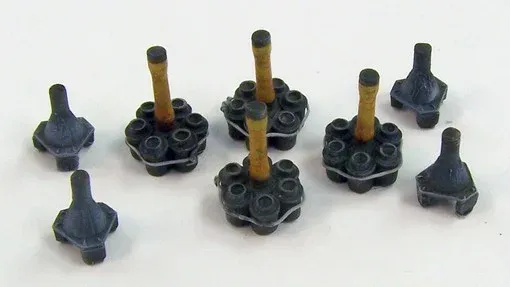 Sada protitankových granátů Plus Model EL057 v měřítku 1/35