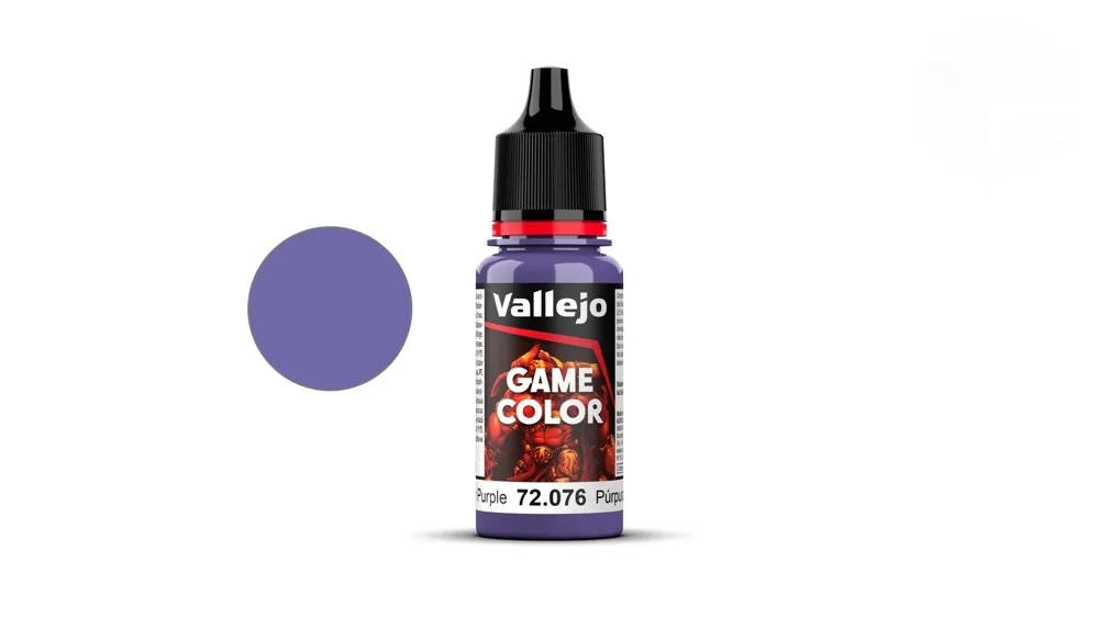 Lahvička akrylové barvy Vallejo Game Color 72076 mimozemská fialová (Alien Purple) 18 ml