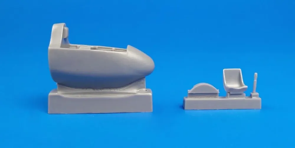 Resinová sada CMK 7350 interiér Messerschmitt Me 163A Komet 1/72 pro stavebnici Special Hobby